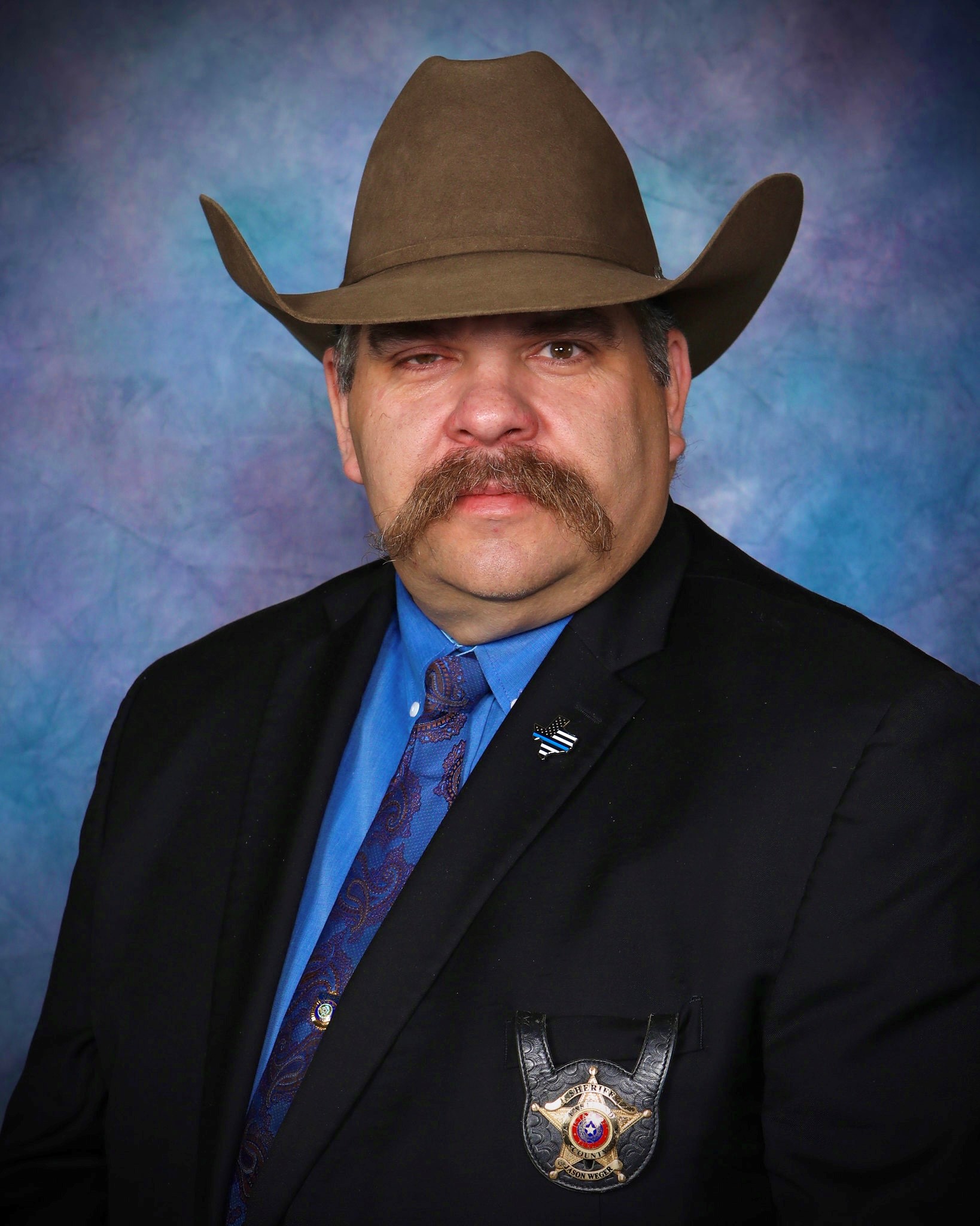 Sheriff Jason Weger