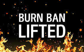 Burn Ban in Effect