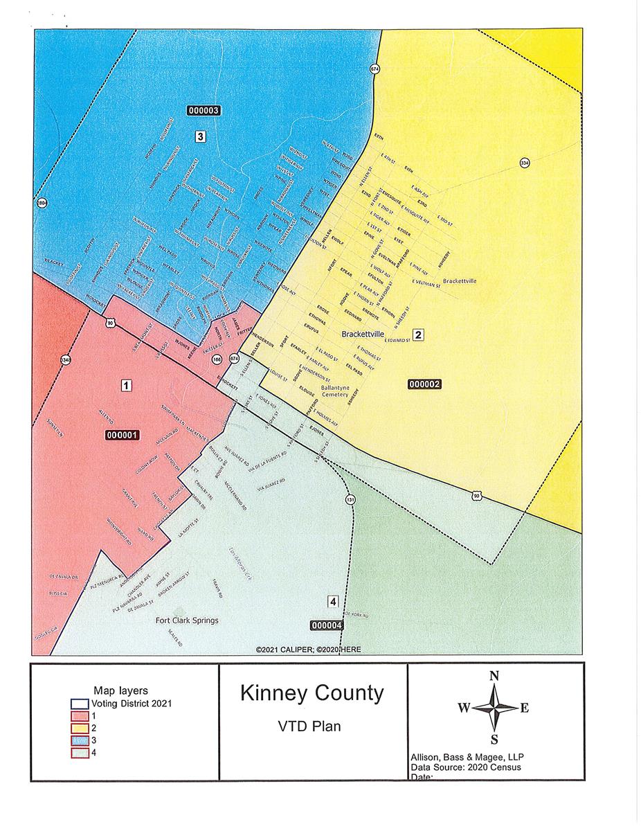 Kinney County, Texas