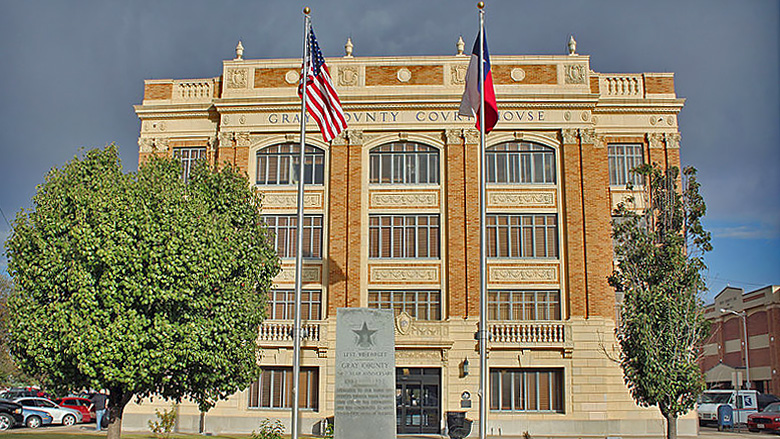 Gray County Courthouse