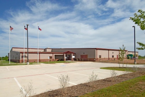 Cooke County Detention Center.