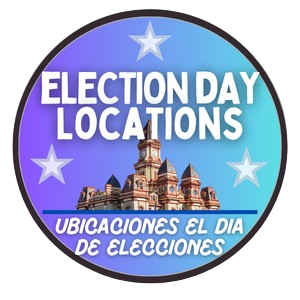 Election Day locations 
