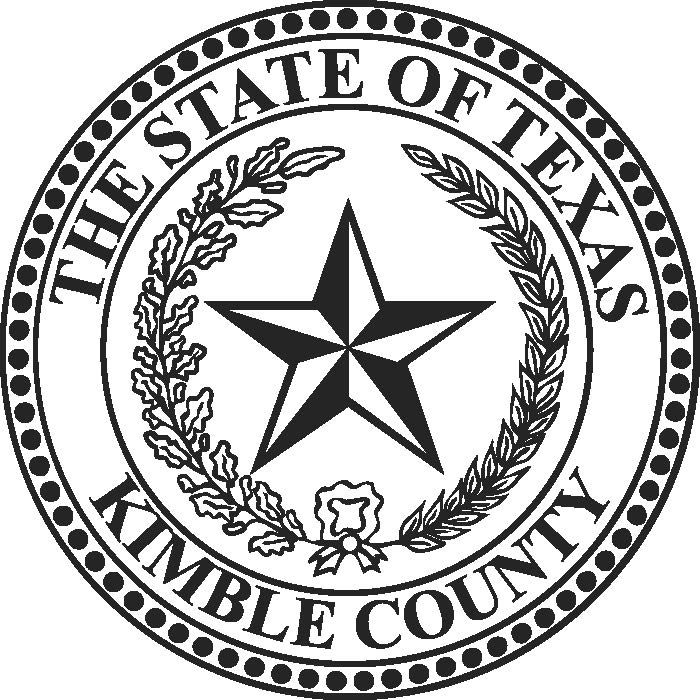 Kimble County Seal