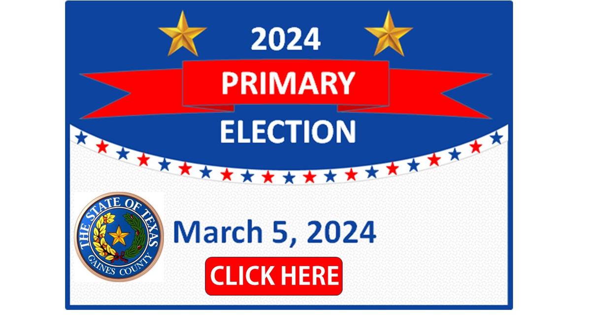 2024 PRIMARY ELECTIONS