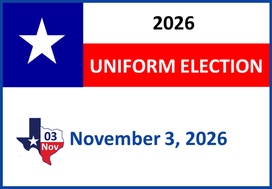 November 3 Uniform Election 