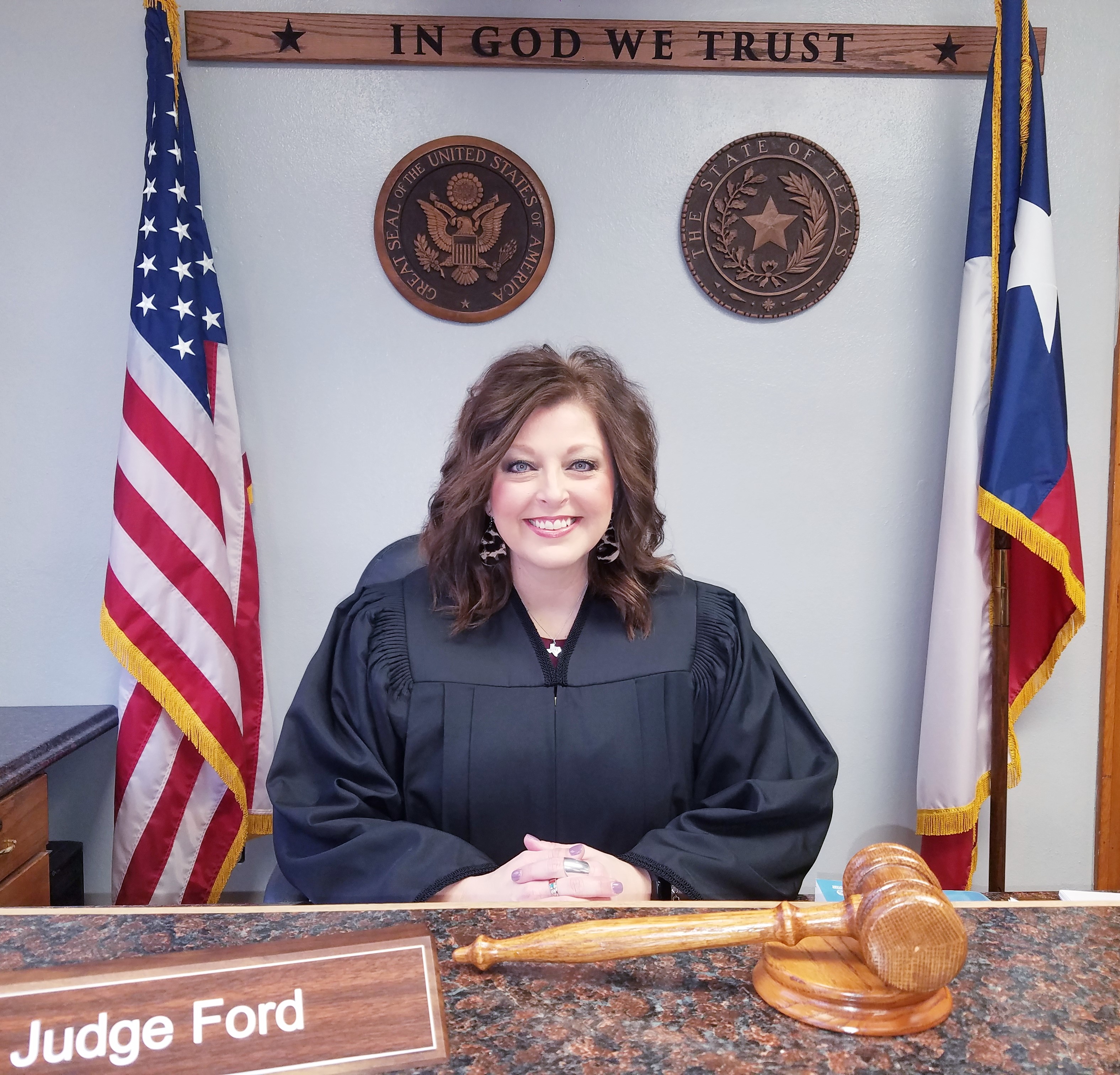 Judge Leslie Ford