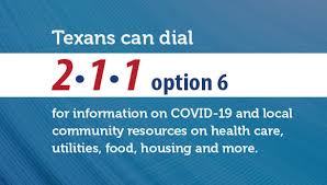 Texas 211 option 6
